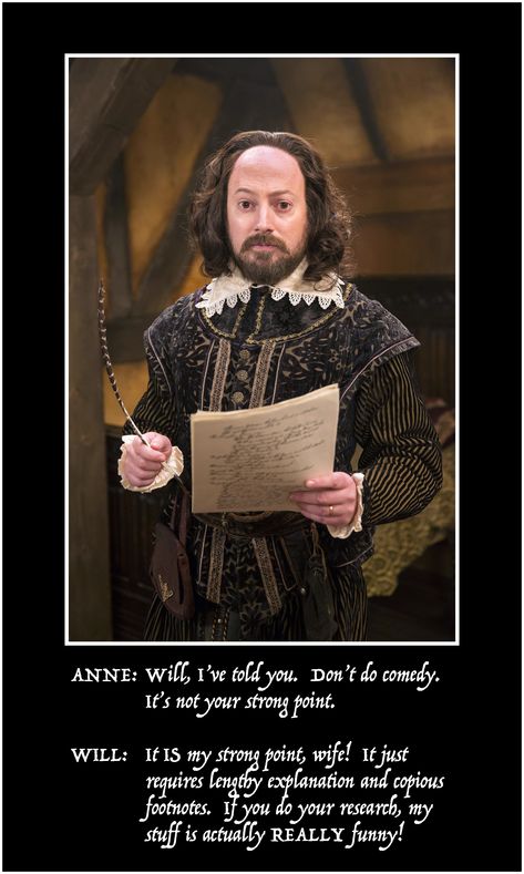 Upstart Crow Upstart Crow, Funny British, Literature Writing, David Mitchell, Grammar Humor, Classical Literature, British Literature, British Humor, The Brits