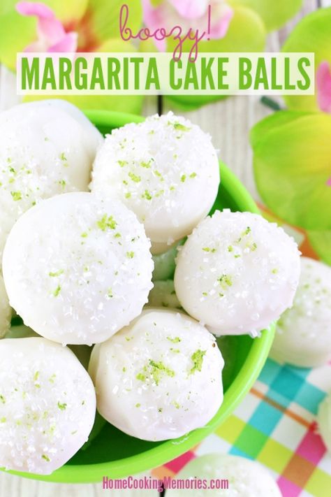 Cake Balls Recipe, Aid Adha, Margarita Cake, Cake Ball Recipes, Cake Ball, Boozy Desserts, Cake Pop Recipe, Cake Balls, Balls Recipe