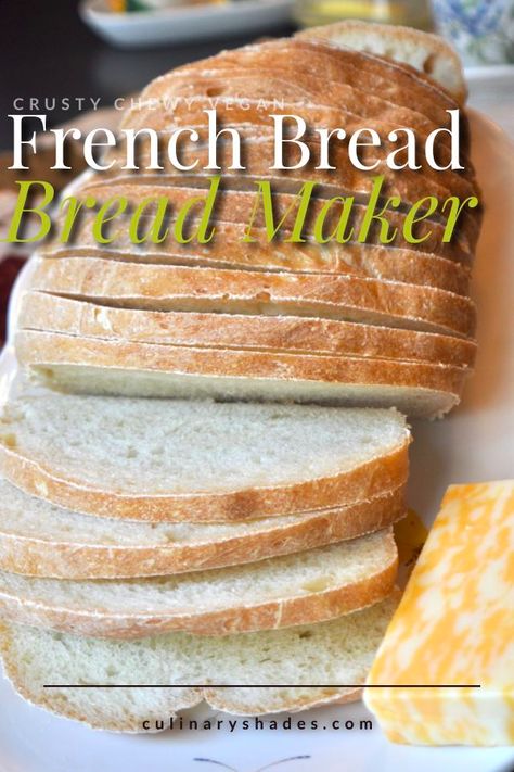 Artisan Bread In Bread Machine, French Bread In Bread Machine Recipe, Oster Bread Machine Recipes Easy, French Bread In Bread Machine, Hamilton Beach Bread Machine Recipes, Brioche Bread Machine Recipe, French Bread Bread Machine, Bread Machine French Bread, Breadmaker Bread Recipes