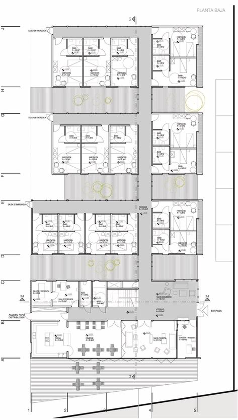 Senior Wellness Center, Retirement Home Floor Plans, Elderly Architecture, Elderly Care Center, Rehabilitation Center Architecture, Juvenile Delinquency, Residential Plan, Sanctuary Design, Senior Citizen Housing