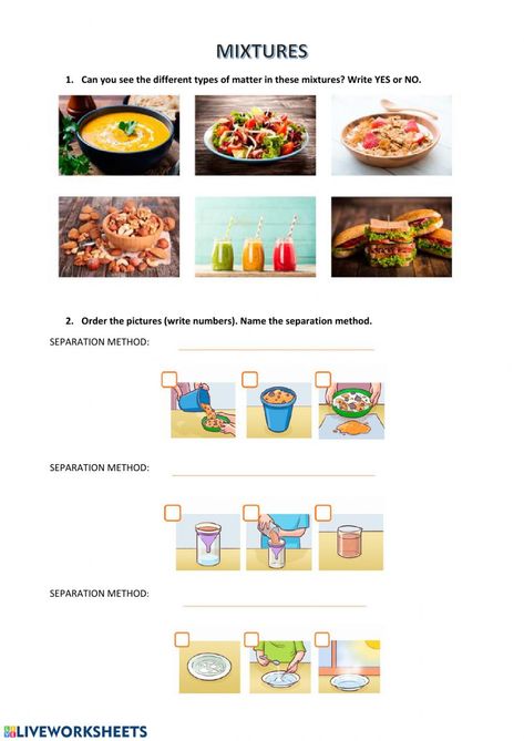 Separation Of Mixtures, Rounding Decimals Worksheet, Separating Mixtures, Rounding Decimals, Perimeter Worksheets, Long Division Worksheets, Classroom Preparation, Two Step Equations, Spelling Worksheets