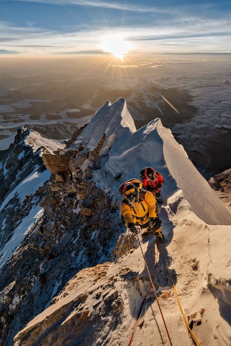 They climbed Everest seeking to solve mystery of Sandy Irvine's fate Tenzing Norgay, National Geographic, Climbing, The First