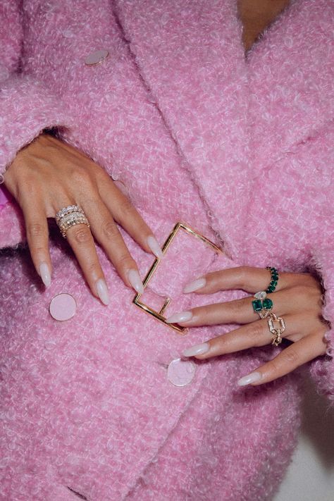 Bettina Looney, Gala Fashion, Bling Acrylic Nails, Fancy Diamonds, Jewelry Lookbook, Jewelry Photography, Traditional Jewelry, Pink Love, Jewelry Inspo