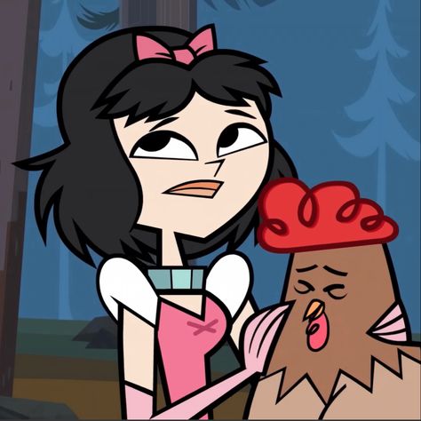 Ella Total Drama, Drama Island Pfp, Total Drama Island Pfp, Total Drama Pfps, Tdi Pfps, Total Drama Pfp, Drama Icon, Pahkitew Island, Total Drama Characters