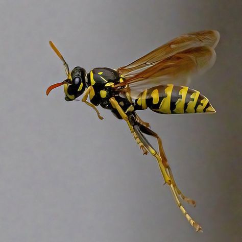 Fig Wasp, Wasp Flying, Yellow Jacket Bee, Yellow Jacket Wasp, Paul Wright, Yellow Jacket, Arachnids, Bugs And Insects, Wasp