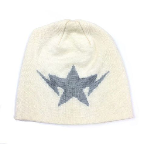 Bape Hat, Beanie Aesthetic, Y2k Hats, Aesthetic Hat, Bape Streetwear, Star Y2k, Accessories Png, Star Hat, Funky Hats