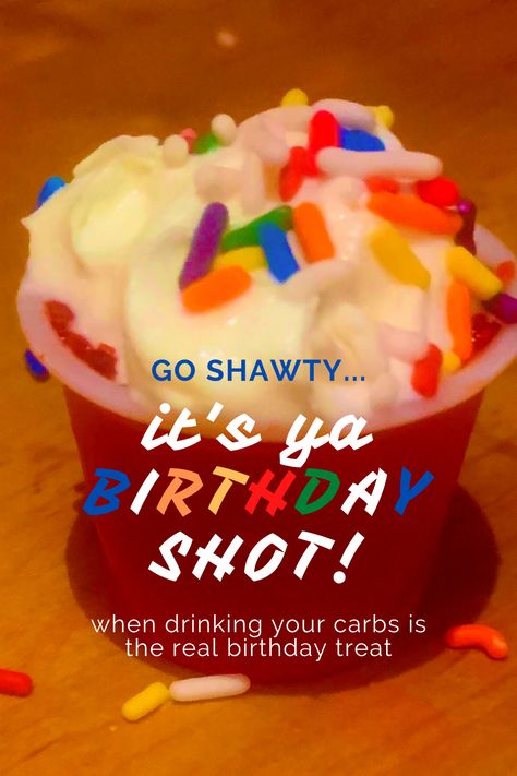 Birthday Jello Shots Alcohol, Birthday Shot Ideas, Cake Jello Shots, Jello Shots Birthday, 21st Birthday Jello Shots, Birthday Cake Shots Recipe, 40th Birthday Jello Shots, Party Shots Alcohol, 30th Birthday Jello Shots