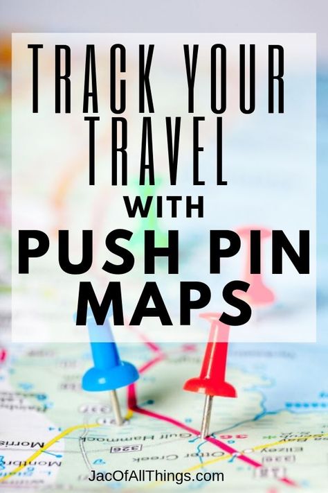 If you are looking for a way to track travel, you need to check out these super cute push pin travel maps! These world maps are perfect for showcasing your past and future travel plans and will look amazing in your home. #travel #tracktravel Travel Hacks With Kids, Hacks For Traveling, National Geographic Maps, Push Pin World Map, Pushpin Travel Map, Best Family Vacations, Push Pin Map, Toddler Travel, Tips For Traveling