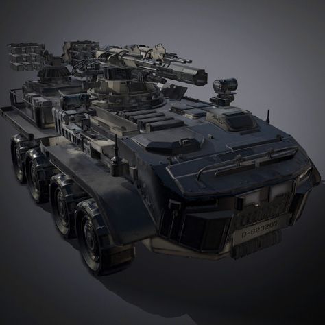 Sci Fi Tank, Military Aesthetic, Armored Vehicle, Combat Armor, Sci-fi Armor, Military Hardware, Concept Car Design, New Tank, Army Vehicles