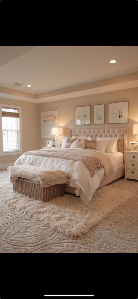 Bedspread Ideas Cozy Bedroom, Bedspread Ideas, Deer Valley Homes, Bedroom Vibes, Cosy Bedroom, Cozy Bedroom, Bed Spreads, Bedroom Interior, Bedroom