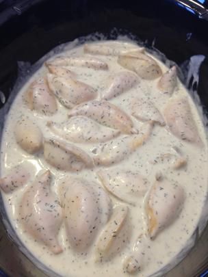 Baked Perogies. Photo by Chef #1800573524 Baked Perogies, Dill Cream Sauce, Perogies Recipe, Pierogi Recipe, Creamy Dill Sauce, Ukrainian Food, Dill Sauce, Ukrainian Recipes, Polish Food