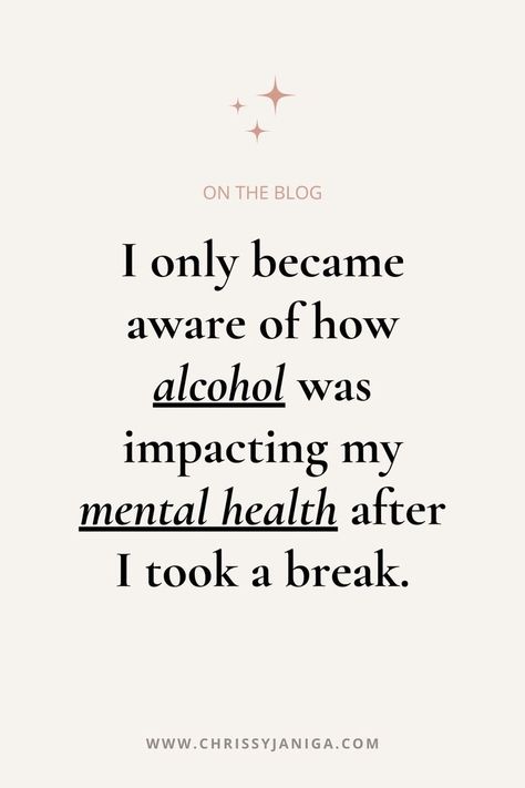 Curious about the positive effects of a break from alcohol? Explore its impact on mental health, uncover the truth about toxins, and embrace the benefits of an alcohol-free journey. Read the blog post now. Alcohol Recovery Quotes, Alcohol Benefits, Giving Up Alcohol, Alcohol Quotes, Recovering Addict, Mental Health Activities, Quit Drinking, Mental Health Awareness Month, Recovery Quotes