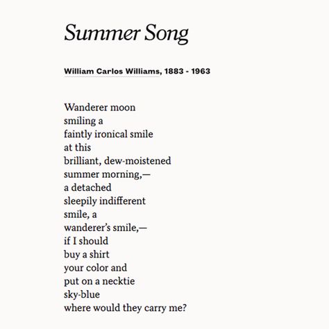 19 Summer Poems To Enjoy Outside During The Warm Season Identity Poem, African Poems, Reading By The Pool, Summer Poems, Seasons Poem, Poetry Painting, William Carlos Williams, Nature Poem, Teaching Literature