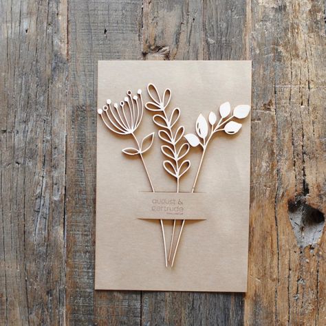 Universal Blister/ Verpackung auf Kraftkarton - für Lasercut Blüten Wooden Lasercut Ideas, Lasercut Design Ideas, Wood Laser Cut Ideas, Laser Cut Wood Projects, Laser Cut Gift Ideas, Laser Cut Ideas, Lasercut Gift, Laser Cut Gifts, Lasercut Ideas