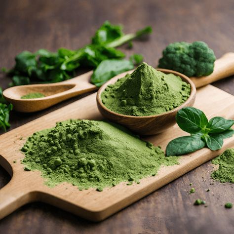 DIY Green Superfood Powder Superfood Aesthetic, Veggie Powder, Vegetable Powders, Kale Powder, Vegetable Powder, Green Superfood Powder, Super Greens Powder, Greens Powder, Food Dehydrator