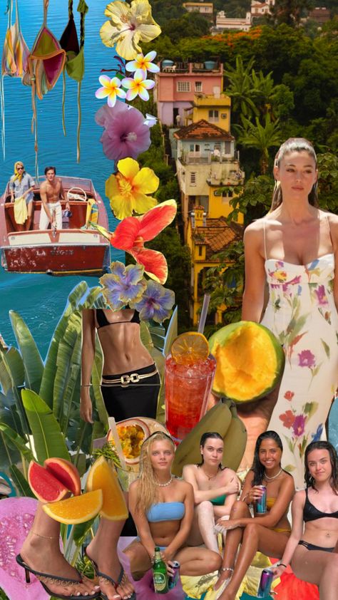 Caribbean Mood Board, Sunshine Mimosa, Bullet Journal Christmas, Earthy Aesthetic, Full Body Hiit Workout, Siargao, Italy Aesthetic, Preppy Girl, Summer Tropical