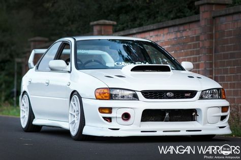 That Frozen White Subaru Impreza STI - Wangan Warriors Gc8 Wallpaper, Subaru 22b, Subaru Gt, White Subaru, Gc8 Impreza, Subaru Impreza 22b, Subaru Gc8, Awd Cars, Best Jdm Cars