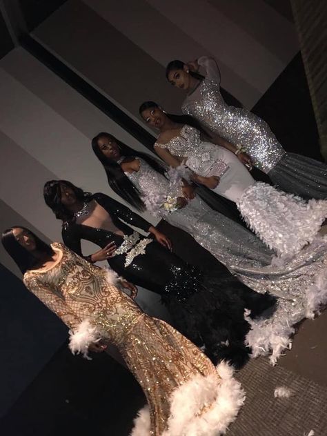 Prom Dresses Slay, Outfits For Black Women, Masquerade Prom, Prom Goals, Prom Inspiration, Prom Couples, Prom Inspo, Prom Dresses Black, Prom Dresses Black Girls Slay