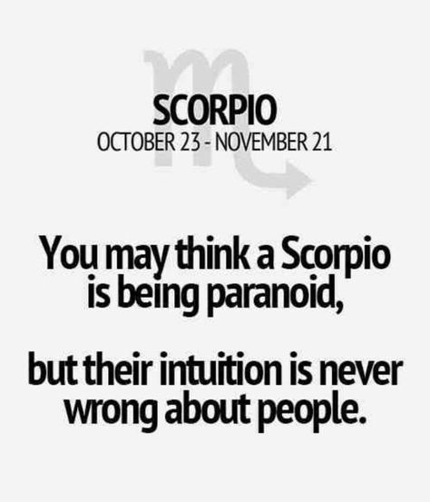 Scorpio Intuition Zodiac Quotes Scorpio, Mind Benders, Astrology Scorpio, Intuition Quotes, Virgo And Scorpio, Scorpio Zodiac Facts, Scorpio Quotes, Zodiac Signs Scorpio, Psychological Facts