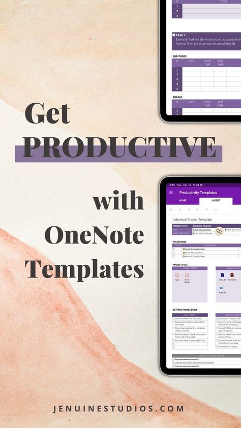 OneNote Productivity & Life Planner Templates everythingplanner #postitmenuplanner #digitalplannerstickers #personalplanner📅 Onenote Templates Free, Onenote Planner Templates Free, One Note Organization Work, Onenote Planner Ideas, One Note Templates, Digital Planner Onenote, Microsoft Onenote Templates, Onenote Digital Planner, Onenote Planner