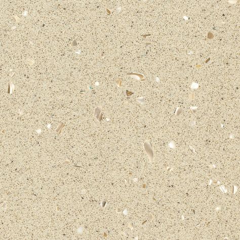 Perla di Sabbia - Beige Quartz Countertop | Granite Transformations Beige Granite Countertops Kitchen, Beige Quartz Countertops, Corian Stone, Corian Kitchen Countertops, Countertop Granite, Beige Granite, Granite Transformations, Brick Backsplash Kitchen, Scandi Kitchen