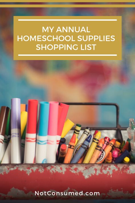 Essential School Supplies, Back To Homeschool, Start Homeschooling, Free Homeschool Printables, School Must Haves, Homeschool Supplies, School List, School Supplies List, Homeschool Inspiration