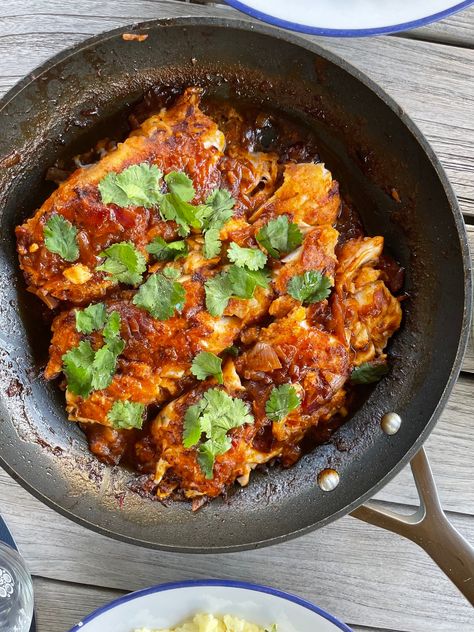 Rose Harissa Pan-Fried Fish — Nonna Lizzie Harissa Fish, Rose Harissa, Harissa Recipes, Edible Rose Petals, Pan Fried Fish, 2023 Recipes, Garlic Prawns, 2024 Recipes, Jalapeno Chicken