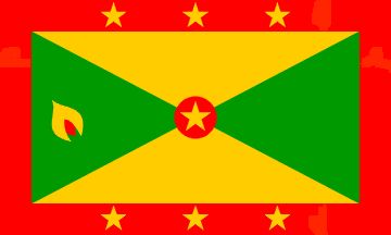 Grenada national flag  #Flags #Countries #World #SocialStudies #PoliticalStudies Happy Emancipation Day, Grenada Caribbean, Grenada Flag, Sunset Canvas Painting, Caribbean Hotels, Emancipation Day, Flag Painting, True Freedom, Flag Tattoo