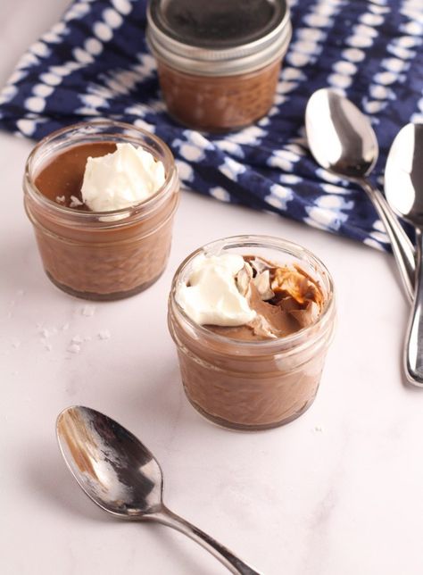 Sous Vide Chocolate Mousse - Cooking is Messy Sous Vide Dessert Recipes, Sous Vide Dessert, Pudding Ideas, Sous Vide Recipes, Sous Vide Cooking, Instant Pudding, Chocolate Cream, Chocolate Pudding, Chocolate Mousse