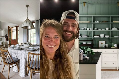 Thomas Rhett And Lauren Akins, Nashville Homes Exterior, Lauren Akins Style, Lauren Atkins, Lauren Akins, Country Couples, Thomas Rhett, Three Daughters, House Beautiful