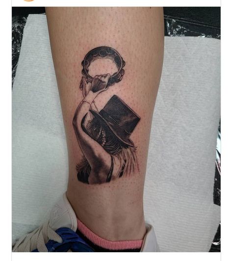 Rock On Gold Dust Woman Tattoo, Stevie Nicks Tattoo, Venus Tattoo, Sweet Tattoos, Leg Tattoos Women, Music Tattoos, Dainty Tattoos, Dark Tattoo, Mom Tattoos