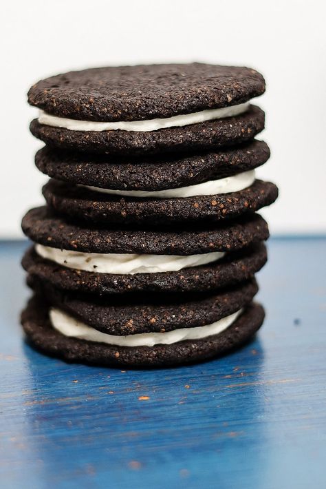 Fresh Milled Oreos Oreo Milkshake, Marshmallow Cream, No Flour Cookies, Perfect Chocolate Chip Cookies, Baking Sheets, Oreo Cookies, Protein Shakes, Om Nom, Fall Recipes