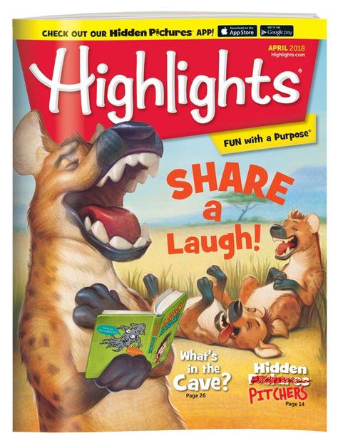 Highlights Magazine Highlights Magazine, Literary Magazine, Teen Friends, Out Magazine, Hidden Pictures, Birthday For Him, Magazines For Kids, Picture Gifts, Classic Kids