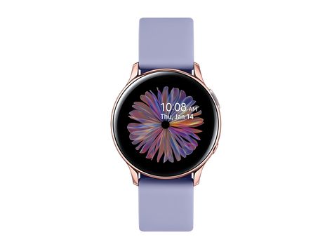 Discover the latest features and innovations available in the Galaxy Watch Active2 (Bluetooth 40mm), Rose Gold with Phantom Violet Band. Find the perfect Wearables for you! Help Posture, Samsung Galaxy Smart Watch, Galaxy Smartwatch, Short Ombre, Short Ombre Hair, Fitness Armband, Samsung Smart Watch, Samsung Watch, Samsung Products