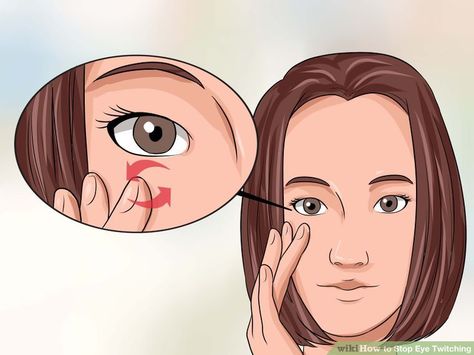 How to Stop Eye Twitching: 13 Steps (with Pictures) - wikiHow Stop Eye Twitching, Eye Twitching, Cleanse Your Liver, Make It Stop, Eye Exercises, Muscle Spasms, Dry Eyes, Sciatica, Eye Care