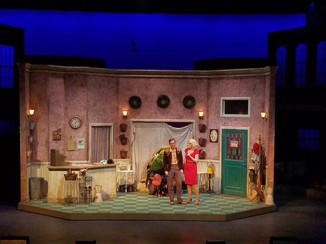 Ruangan Studio, Old Globe, Shakespeare Theatre, Public Theater, Fiddler On The Roof, Set Design Theatre, Stage Set Design, Little Shop Of Horrors, Guys And Dolls