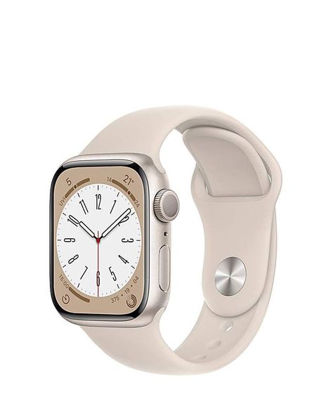 Apple Watch was created for women and offers features specifically tailored for their needs. With its many capabilities, the Apple Watch is the perfect fashion accessory and fitness tracker. New Apple Watch Series 8, Apple Watch 2023, Apple Watch Series 8 Aesthetic, Apple Watch Series 8 Women, Sleep Stages, Apple Watches For Women, Apple Watch Screen, Apple Watch White, Apple Watch 8