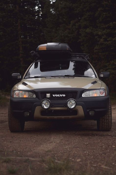 @eric_samuelson’s XC70 build | SwedeSpeed - Volvo Performance Forum Volvo Xc70 Cross Country, Volvo Station Wagon, Kenwood Stereo, First Aid For Kids, Volvo Wagon, Volvo Xc, Volvo Xc70, Roof Box, Roof Basket