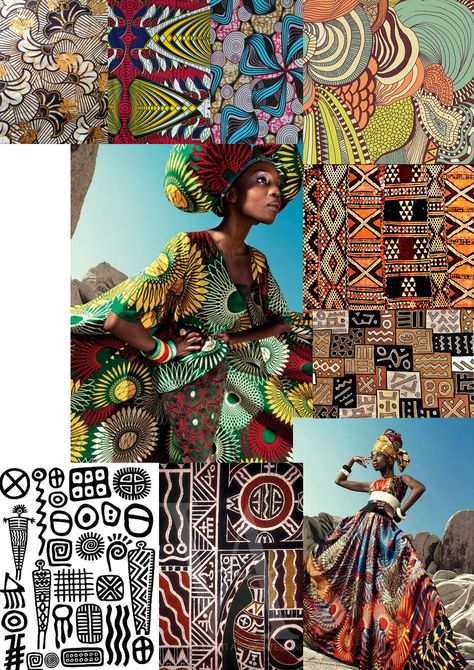 Afro Carribean Aesthetic, African Mood Board, African Culture Aesthetic, Fashion Brainstorming, Africa Collage, Fashion Blog Names, Fashion Design Inspiration Board, African Aesthetic, Fashion Trending Moodboard