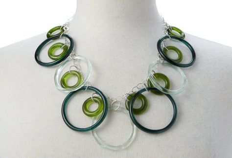 DIY jewelry recycled