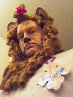 Blake's Stuff: Halloween 2010 - Cowardly Lion Cowardly Lion Costume, Family Halloween Ideas, Animal Costume Ideas, Halloween 2010, Lion Costume, Cowardly Lion, Animal Costumes, Halloween Inspo, Family Halloween