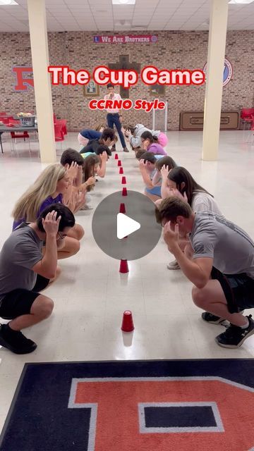 CCRNO Youth on Instagram: "Week five of the summer games featured a CCRNO variation of the “cup game.” The first couple of rounds, whomever got the cup got to add it their team’s pyramid and the first team to have enough cups to make a complete pyramid moved onto the championship round. In the championship round it was every man for himself. Congrats to Mark for taking home a win for the second week in a row! This put him at top standing so far in this year’s games.  #nolacatholic #catholicyouth #catholicyouthministry #youthministry #youthministryideas #youthgroup #youthgroupgames #summergames #ccrno" Head Shoulders Knees Cup Game, Red Cup Games, Cup Games For Adults, Cup Games For Parties, The Cup Game, Games For Big Groups, Fun Youth Group Games, Simon Says Game, Activity Games For Kids