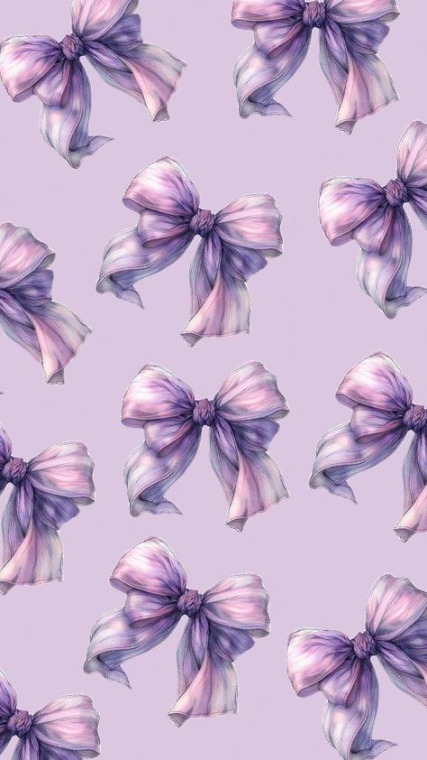 bow wallpaper for iphone Purple Scrapbook Paper, Light Purple Wallpaper, Chinese Background, Pink And Purple Wallpaper, Purple Flowers Wallpaper, Bow Wallpaper, Glitch Wallpaper, Purple Bow, Abstract Wallpaper Backgrounds