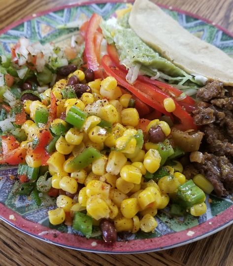 Moes Homewrecker Bowl Recipe, Moes Southwest Grill Recipes, Grilled Guacamole, Pico Recipe, Roasted Corn Salsa, Corn Salsa Recipe, Grilled Roast, Chicken Steak, Grilled Steak Recipes