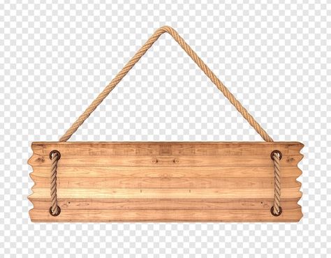 PSD wooden board with rope | Premium Psd #Freepik #psd #wood-sign #wooden-board #old-sign #wood-banner Wood Banner, Furniture Factory, Wooden Board, Wood Board, Wood Sign, Banner Design, Wooden Signs, Graphic Resources, Showroom