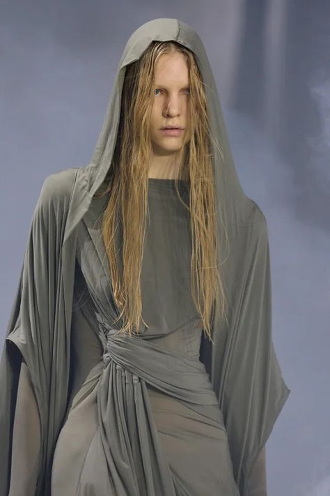 Ysl Dress, Rick Owens Dress, Bene Gesserit, Afro Style, Runway Looks, Fantasy Dress, Textiles Fashion, Fall 2022, Dress Outfit