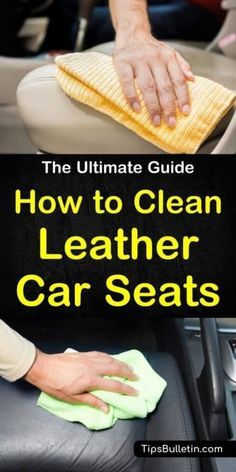 Clean Leather Car Seats, Cleaning Leather Car Seats, Homemade Toilet Cleaner, Clean Baking Pans, Cleaning Painted Walls, Glass Cooktop, Deep Cleaning Tips, Leather Car Seats, Dirty Dishes