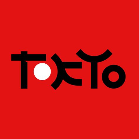 Tokyo Type by amrl.id Typography Japanese, Tokyo Logo, Japanese Logo, Chinese Calligraphy, Type Design, Typography Design, Global Community, Black Tshirt, Tokyo