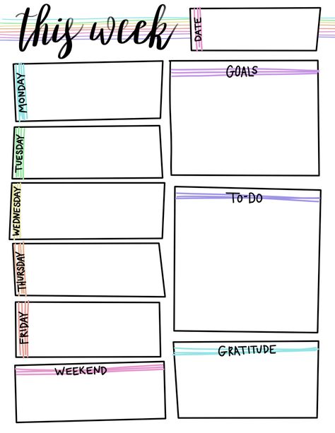 School To Do List Aesthetic, To Do List Template Student, Planner Template For School, To Do List Template Aesthetic, Academic Inspiration, Student Planner Organization, School Planner Template, To Do Lists Aesthetic, To Do List Template