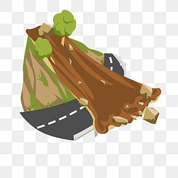 tanah longsor,aliran puing,bencana alam,kartun,kartun,bumi,gempa bumi,api,gunung berapi,tsunami Landslide Clipart, Landslide Infographic Design, Landslide Pictures, Landslide Drawing, Sm Picture, Aesthetic Boarders, Volcano Clipart, Aesthetic Boarders Designs, Boarders Designs